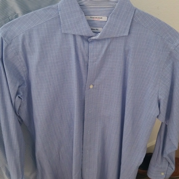 Dress Shirt. Never Washed Always Dry Cleaned - Picture 1 of 4
